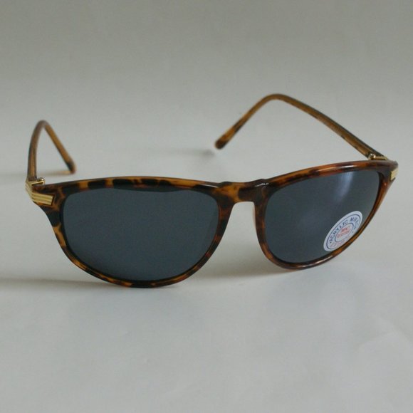 NWT VIntage 90\'s Combo fashion retro frame Wrap around smoke lens Sunglasses main image 3